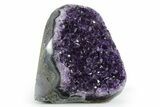 Free-Standing Amethyst Crystal Cluster - Uruguay #348638-1
